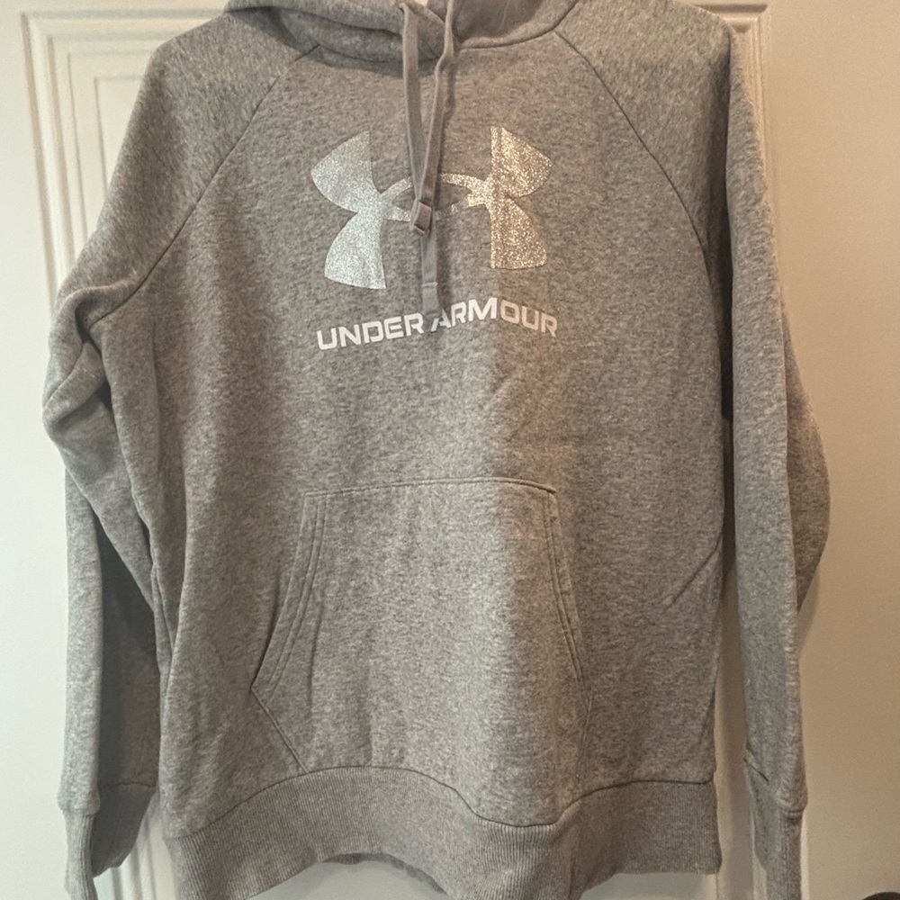 Under Armour Women’s Heather Gray Hoodie